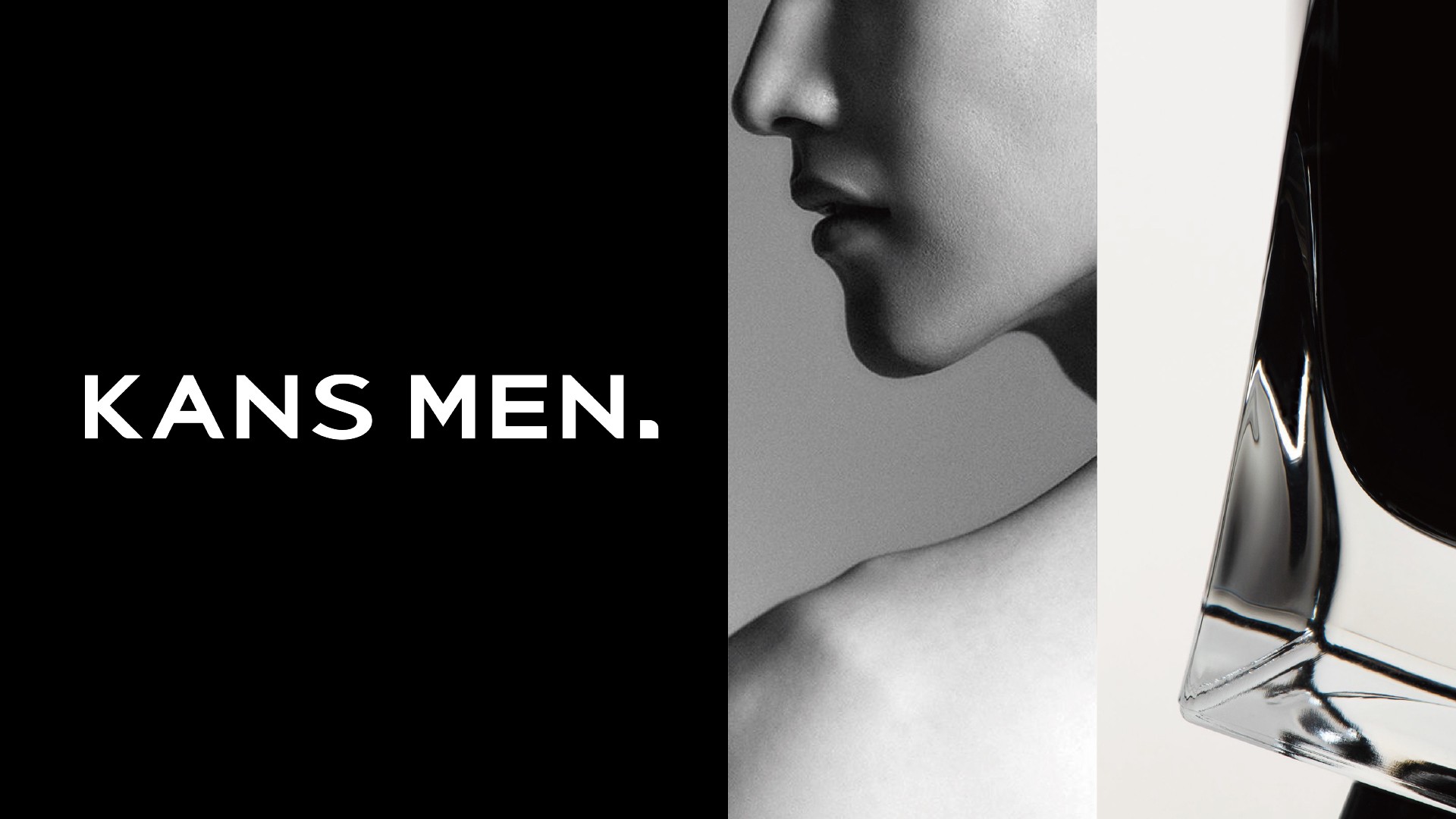 KANS MEN 男士入口封面